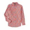Coupon ???? Cremieux ???? Jeans Red Paisley Stretch Long-Sleeve Woven ???? Shirt ???? -Cremieux Shop unnamed file 532