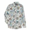 Cheapest ???? Cremieux ???? Jeans Cream Paisley Stretch Long-Sleeve Woven ???? Shirt ???? -Cremieux Shop unnamed file 536