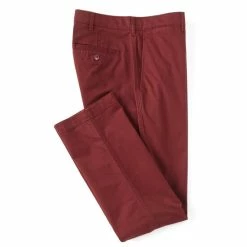 Hot Sale ???? Cremieux Madison Classic-Fit Flat-Front Stretch Chino Pants Dusty Blue ????