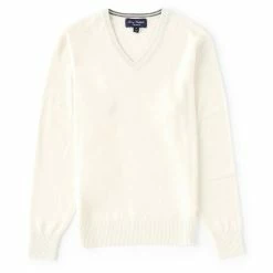Best Pirce ???? Cremieux V-Neck Cashmere Sweater Pink Heather ⭐ -Cremieux Shop unnamed file 550