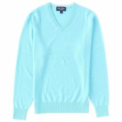 Best Pirce ???? Cremieux V-Neck Cashmere Sweater Pink Heather ⭐ -Cremieux Shop unnamed file 557