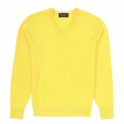 Best Pirce ???? Cremieux V-Neck Cashmere Sweater Pink Heather ⭐ -Cremieux Shop unnamed file 558