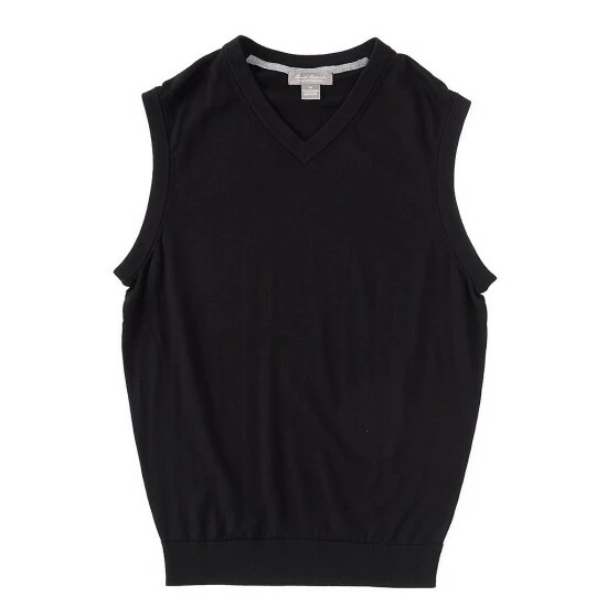 Cheap ⌛ Daniel Cremieux Signature Merino Wool Tech V-Neck Vest Grey Heather ???? 4 Cheap ⌛ Daniel Cremieux Signature Merino Wool Tech V-Neck Vest Grey Heather ???? - Image 2