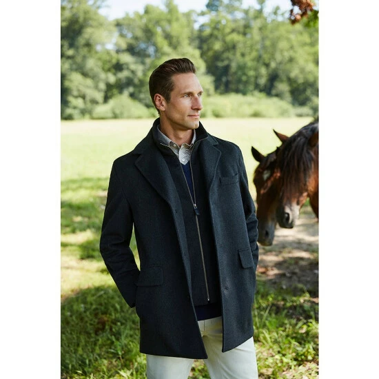 Cheap ⌛ Daniel Cremieux Signature Merino Wool Tech V-Neck Vest Grey Heather ???? 5 Cheap ⌛ Daniel Cremieux Signature Merino Wool Tech V-Neck Vest Grey Heather ???? - Image 3