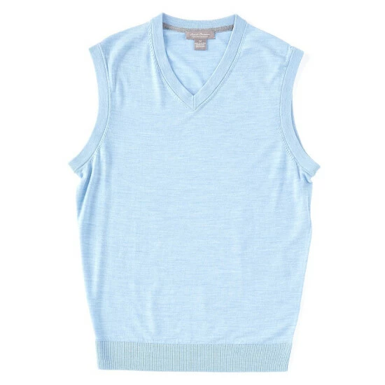 Cheap ⌛ Daniel Cremieux Signature Merino Wool Tech V-Neck Vest Grey Heather ???? 6 Cheap ⌛ Daniel Cremieux Signature Merino Wool Tech V-Neck Vest Grey Heather ???? - Image 4