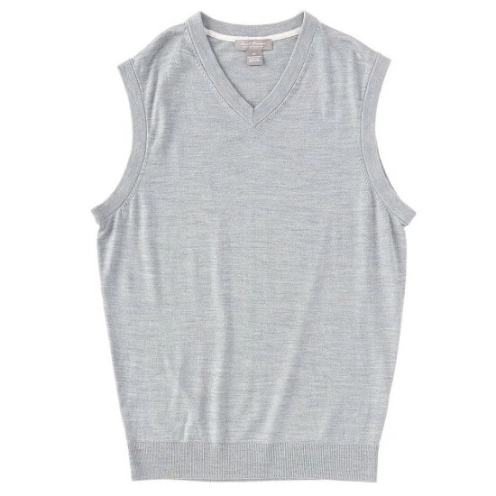 Cheap ⌛ Daniel Cremieux Signature Merino Wool Tech V-Neck Vest Grey Heather ???? 7 Cheap ⌛ Daniel Cremieux Signature Merino Wool Tech V-Neck Vest Grey Heather ???? - Image 5