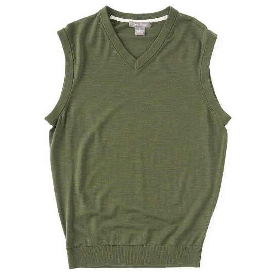 Cheap ⌛ Daniel Cremieux Signature Merino Wool Tech V-Neck Vest Grey Heather ???? 10 Cheap ⌛ Daniel Cremieux Signature Merino Wool Tech V-Neck Vest Grey Heather ???? - Image 8