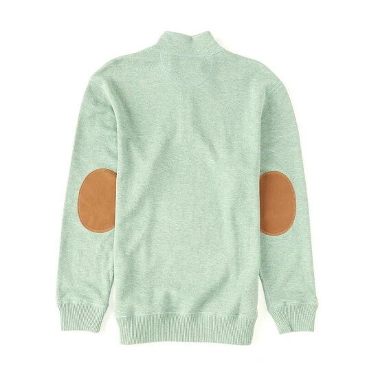 Best Sale ???? Cremieux French Rib Reversible Mockneck Quarter Zip Pullover Red Heather ???? 4 Best Sale ???? Cremieux French Rib Reversible Mockneck Quarter Zip Pullover Red Heather ???? - Image 2