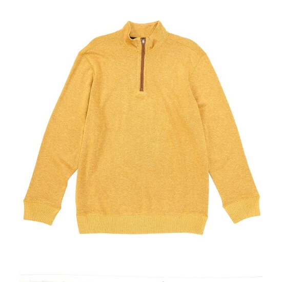 Best Sale ???? Cremieux French Rib Reversible Mockneck Quarter Zip Pullover Red Heather ???? 11 Best Sale ???? Cremieux French Rib Reversible Mockneck Quarter Zip Pullover Red Heather ???? - Image 9