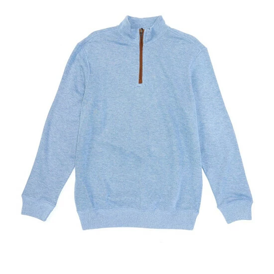 Best Sale ???? Cremieux French Rib Reversible Mockneck Quarter Zip Pullover Red Heather ???? 13 Best Sale ???? Cremieux French Rib Reversible Mockneck Quarter Zip Pullover Red Heather ???? - Image 11