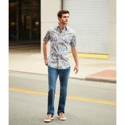 Best Sale ???? Cremieux ???? Jeans Relaxed Straight-Fit Medium Blue Wash ???? Jeans ???? -Cremieux Shop unnamed file 58