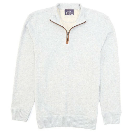 Best Sale ???? Cremieux French Rib Reversible Mockneck Quarter Zip Pullover Red Heather ???? 14 Best Sale ???? Cremieux French Rib Reversible Mockneck Quarter Zip Pullover Red Heather ???? - Image 12