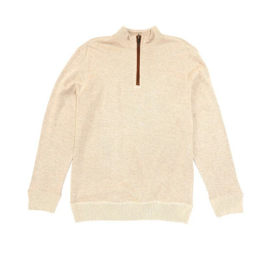 Best Sale ???? Cremieux French Rib Reversible Mockneck Quarter Zip Pullover Red Heather ???? 15 Best Sale ???? Cremieux French Rib Reversible Mockneck Quarter Zip Pullover Red Heather ???? - Image 13