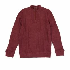 Best Sale ???? Cremieux French Rib Reversible Mockneck Quarter Zip Pullover Red Heather ???? 35 Best Sale ???? Cremieux French Rib Reversible Mockneck Quarter Zip Pullover Red Heather ???? -Cremieux Shop unnamed file 585