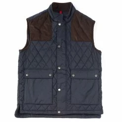 Discount ???? Cremieux Ethan Quilted Vest Navy ⭐ -Cremieux Shop unnamed file 588