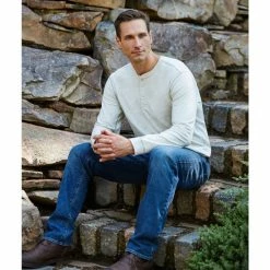 Best Sale ???? Cremieux ???? Jeans Relaxed Straight-Fit Medium Blue Wash ???? Jeans ???? -Cremieux Shop unnamed file 59