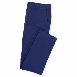 Coupon ⌛ Cremieux Soho Slim-Fit Flat-Front Stretch Chino Pants Dusty Blue ⭐ -Cremieux Shop unnamed file 593