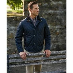 Hot Sale ???? Cremieux Tyler Quilted Jacket Navy ???? -Cremieux Shop unnamed file 603