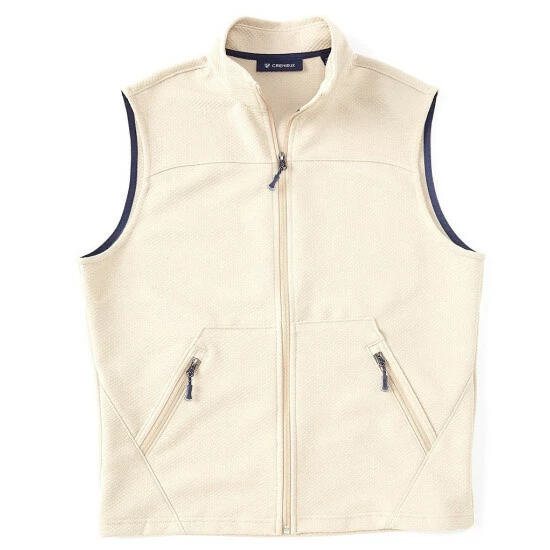 Brand new ???? Cremieux Textured Knit Vest Khaki Heather ???? 5 Brand new ???? Cremieux Textured Knit Vest Khaki Heather ???? - Image 3