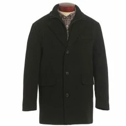Best reviews of ⭐ Daniel Cremieux Signature Loro Piana Bib Wool ???? Coat Charcoal Heather ???? -Cremieux Shop unnamed file 616
