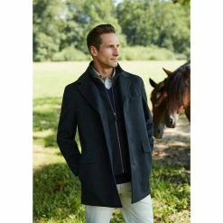 Best reviews of ⭐ Daniel Cremieux Signature Loro Piana Bib Wool ???? Coat Charcoal Heather ???? -Cremieux Shop unnamed file 618