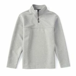 Top 10 ???? Cremieux Textured Knit Quarter-Zip Pullover Khaki Heather ???? -Cremieux Shop unnamed file 621