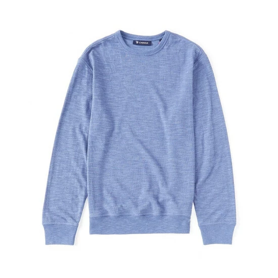 Promo ⌛ Cremieux Double Knit Solid Sweatshirt Port Royale ???? 4 Promo ⌛ Cremieux Double Knit Solid Sweatshirt Port Royale ???? - Image 2