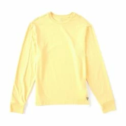 Brand new ???? Cremieux Solid Long-Sleeve Tee Bright Red ⌛ -Cremieux Shop unnamed file 643