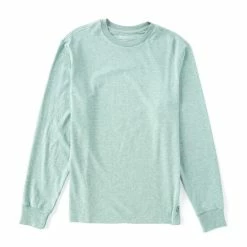 Brand new ???? Cremieux Solid Long-Sleeve Tee Bright Red ⌛ -Cremieux Shop unnamed file 644