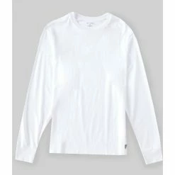 Brand new ???? Cremieux Solid Long-Sleeve Tee Bright Red ⌛ -Cremieux Shop unnamed file 646