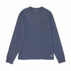 Brand new ???? Cremieux Solid Long-Sleeve Tee Bright Red ⌛ -Cremieux Shop unnamed file 647