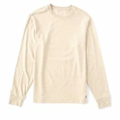 Brand new ???? Cremieux Solid Long-Sleeve Tee Bright Red ⌛ -Cremieux Shop unnamed file 648