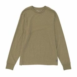 Brand new ???? Cremieux Solid Long-Sleeve Tee Bright Red ⌛ -Cremieux Shop unnamed file 649