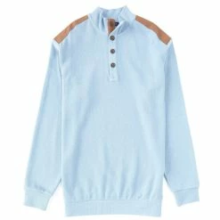 Promo ???? Cremieux French Rib Mockneck Pullover Olive Heather ⌛ -Cremieux Shop unnamed file 654