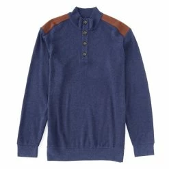 Promo ???? Cremieux French Rib Mockneck Pullover Olive Heather ⌛ -Cremieux Shop unnamed file 656