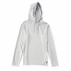 Coupon ✨ Cremieux Long-Sleeve Popover Hoodie Tee Light Blue Heather ???? -Cremieux Shop unnamed file 660