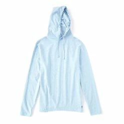 Coupon ✨ Cremieux Long-Sleeve Popover Hoodie Tee Light Blue Heather ???? -Cremieux Shop unnamed file 661
