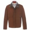 Promo ???? Cremieux Distressed Leather Bomber Jacket Cognac ???? -Cremieux Shop unnamed file 664