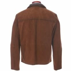 Promo ???? Cremieux Distressed Leather Bomber Jacket Cognac ???? 6 Promo ???? Cremieux Distressed Leather Bomber Jacket Cognac ???? -Cremieux Shop unnamed file 665