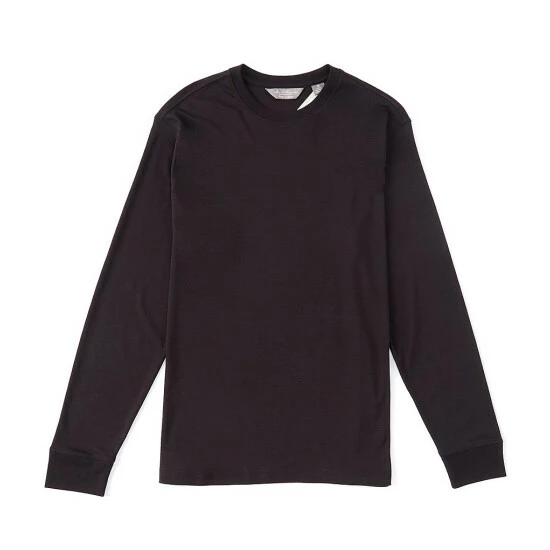 Top 10 ???? Daniel Cremieux Signature Pima Cotton Long-Sleeve Interlock Tee Ink Blue ???? 3 Top 10 ???? Daniel Cremieux Signature Pima Cotton Long-Sleeve Interlock Tee Ink Blue ????