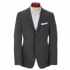 Cheapest ???? Cremieux Three Button Travel Blazer Black ❤️