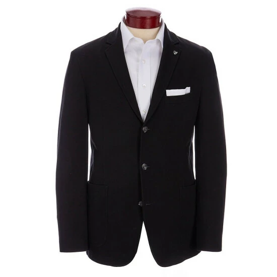Cheapest ???? Cremieux Three Button Travel Blazer Black ❤️ 5 Cheapest ???? Cremieux Three Button Travel Blazer Black ❤️ - Image 3