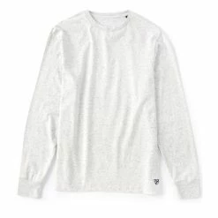 Buy ???? Cremieux Slim-Fit Long-Sleeve Tee Four Leaf Clover ✨