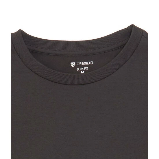 Buy ???? Cremieux Slim-Fit Long-Sleeve Tee Four Leaf Clover ✨ 5 Buy ???? Cremieux Slim-Fit Long-Sleeve Tee Four Leaf Clover ✨ - Image 3