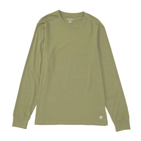 Buy ???? Cremieux Slim-Fit Long-Sleeve Tee Four Leaf Clover ✨ 8 Buy ???? Cremieux Slim-Fit Long-Sleeve Tee Four Leaf Clover ✨ - Image 6