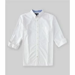 Outlet ???? Cremieux Big & Tall Solid Oxford Long-Sleeve Woven ???? Shirt Chino ???? -Cremieux Shop unnamed file 707