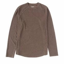 Promo ???? Cremieux ???? Jeans Raglan Long-Sleeve Waffle Knit Tee Grey ???? -Cremieux Shop unnamed file 712