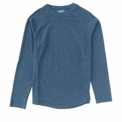Promo ???? Cremieux ???? Jeans Raglan Long-Sleeve Waffle Knit Tee Grey ???? -Cremieux Shop unnamed file 714