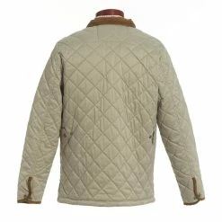Flash Sale ???? Cremieux Quilted Jacket Heather Stone ???? -Cremieux Shop unnamed file 722
