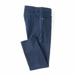 Brand new ???? Cremieux Garment-Dyed 5-Pocket Milan Pants Navy ????